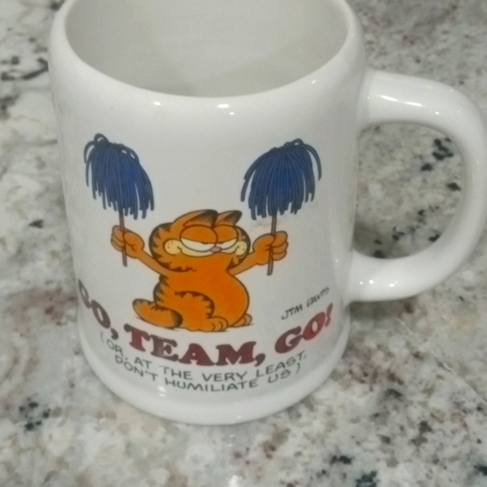 1978 Garfield Mug